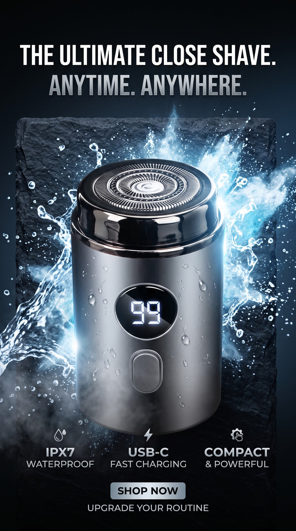 Electric Mini Razor Pocket Shaver