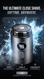 Electric Mini Razor Pocket Shaver
