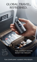 Electric Mini Razor Pocket Shaver