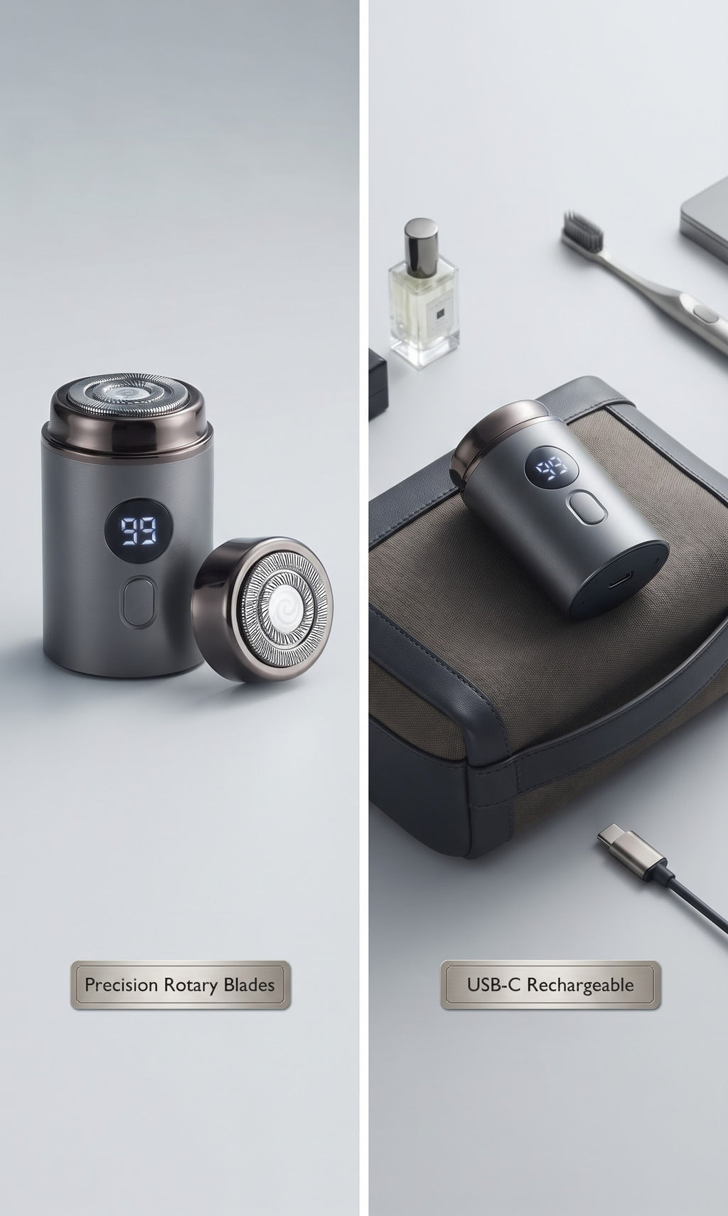 Electric Mini Razor Pocket Shaver
